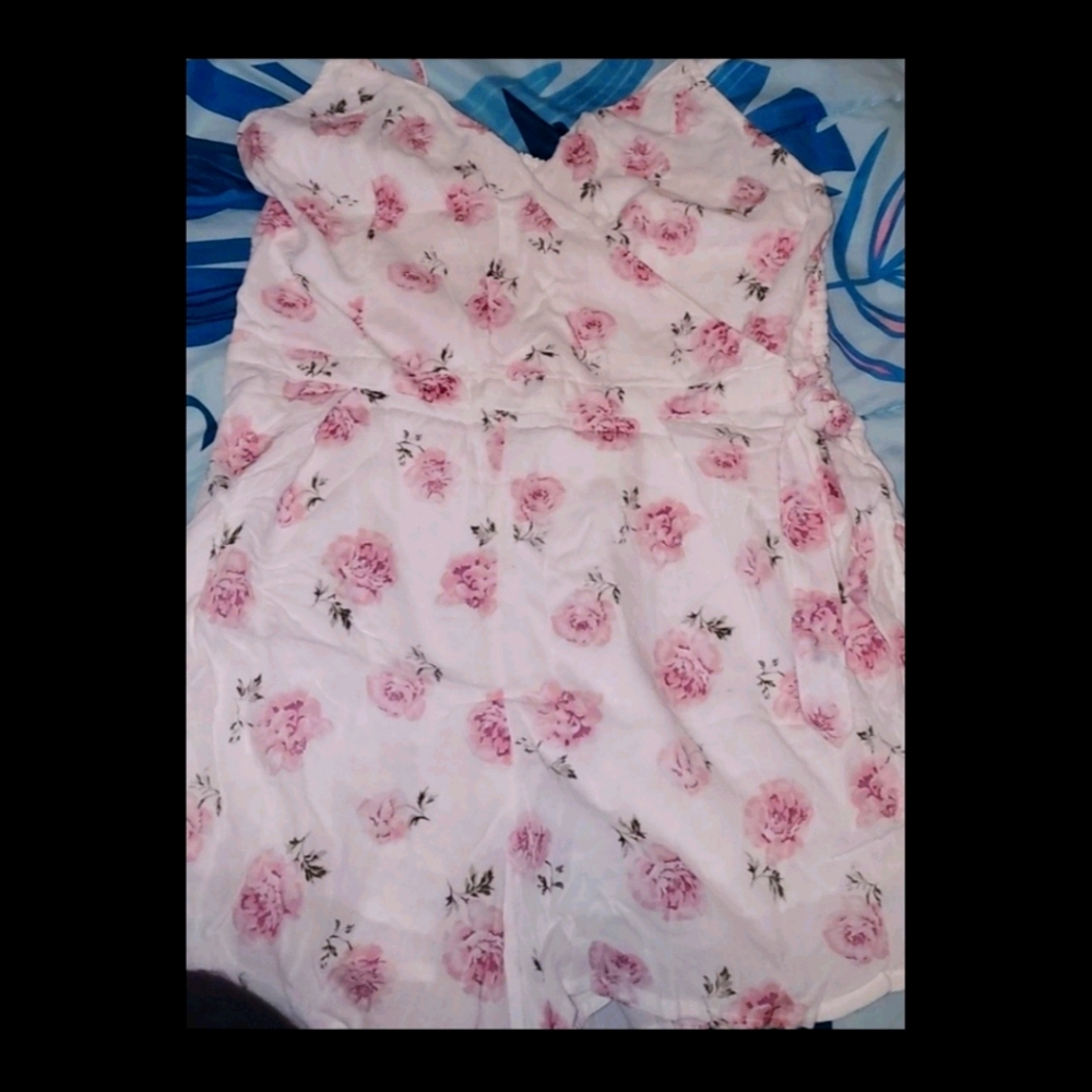 Abercrombie and Fitch Floral Romper